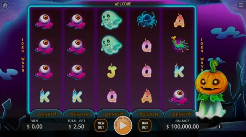 Play Pumpkin Win by Kaga at 1Win Casino