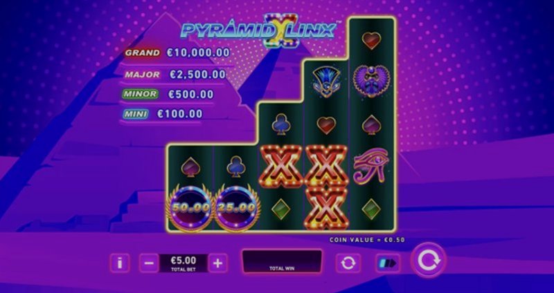 Play Pyramid Linx by Playtech at 1Win Casino