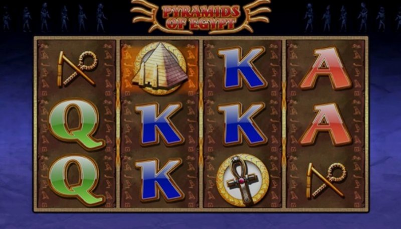 Play Pyramids of Egypt by Edict at 1Win Casino