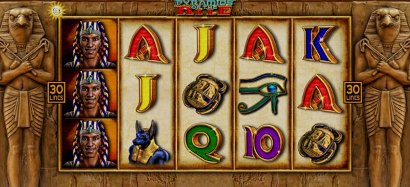 Play Pyramids of the Nile by Edict at 1Win Casino