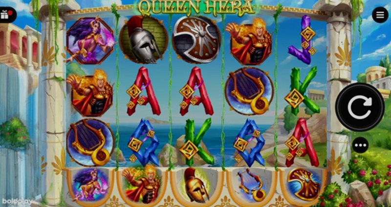 Play Queen Hera by Boldplay at 1Win Casino