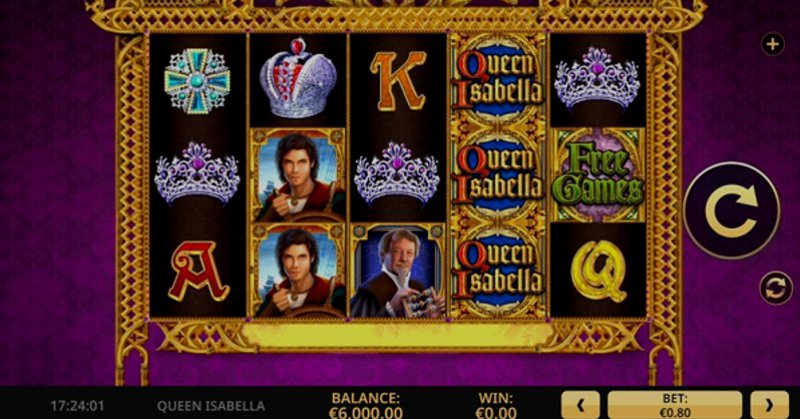 Play Queen Isabella by High5 at 1Win Casino