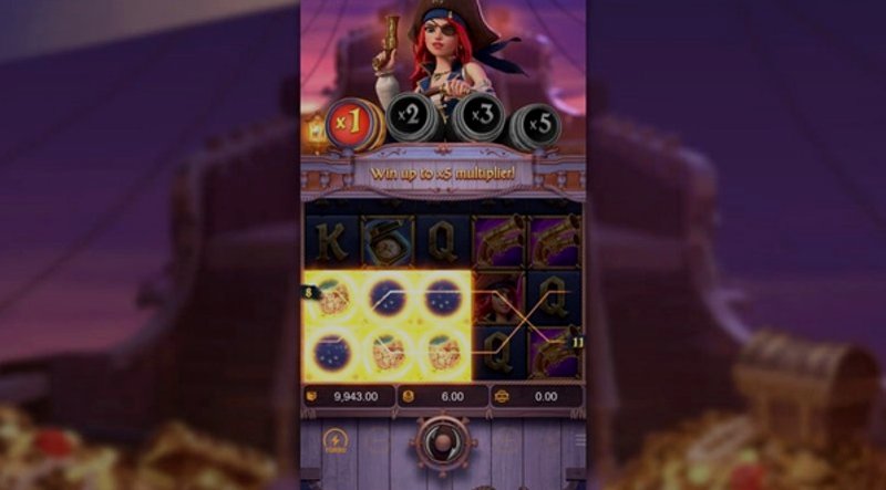 Play Queen of Bounty by Pgsoft at 1Win Casino