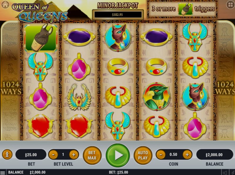 Play Queen of Queens II by Habanero at 1Win Casino