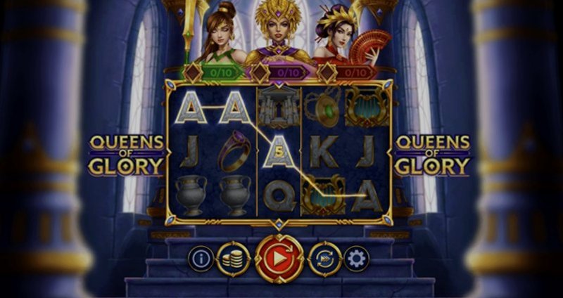 Play Queens of Glory by Onetouch at 1Win Casino