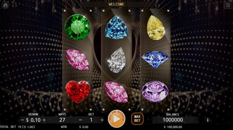 Play Quick Play Jewels by Kagaming at 1Win Casino