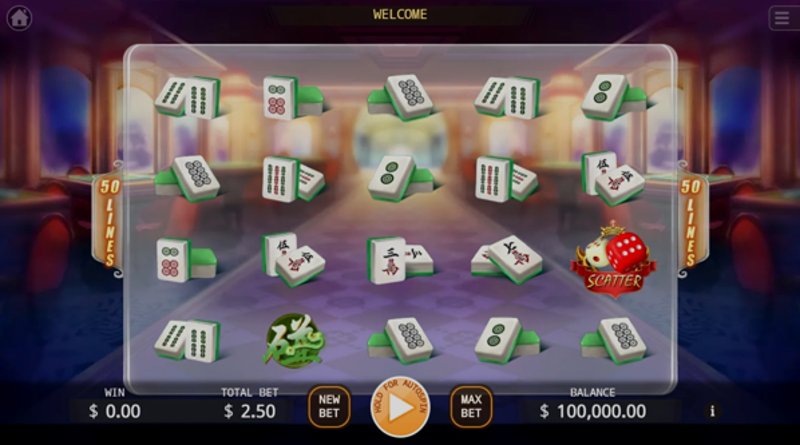 Play Quick Play Mahjong by Kaga at 1Win Casino