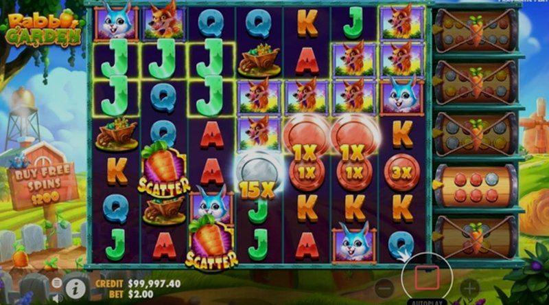 Play Rabbit Garden by Pragmatic at 1Win Casino