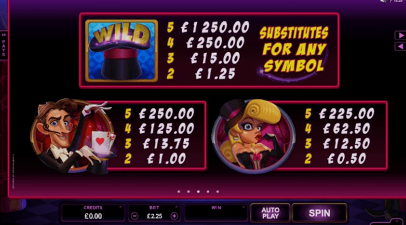 Play Rabbit in the Hat by Microgaming at 1Win Casino