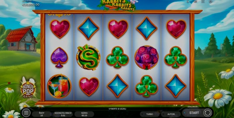 Play Rabbits Rabbits Rabbits by Endorphina at 1Win Casino