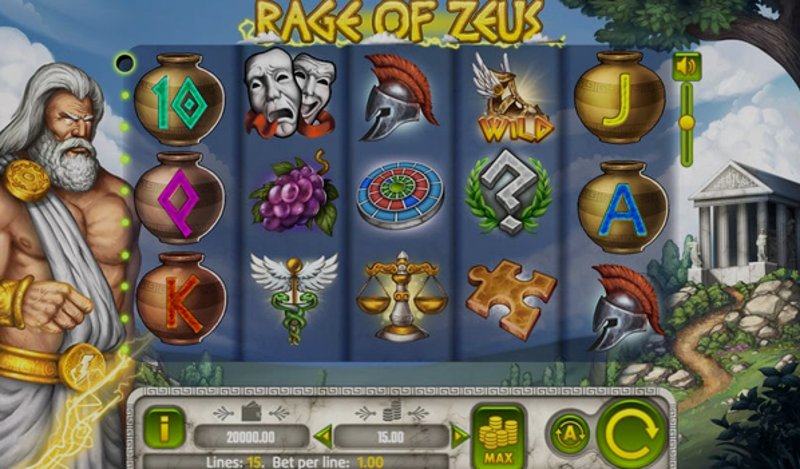 Play Age of Zeus by Bluehorn at 1Win Casino