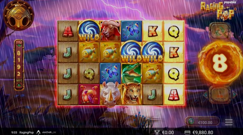 Play RagingPop by Yggdrasil at 1Win Casino