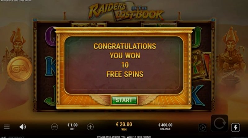 Play Lost Book by Fazi at 1Win Casino