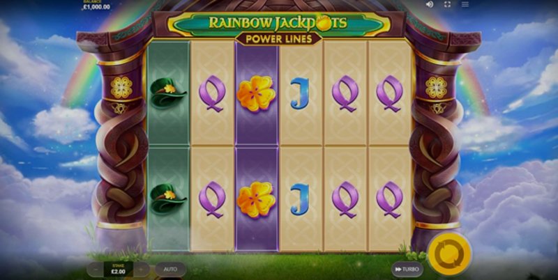 Play Rainbow Jackpots by Red Tiger at 1Win Casino