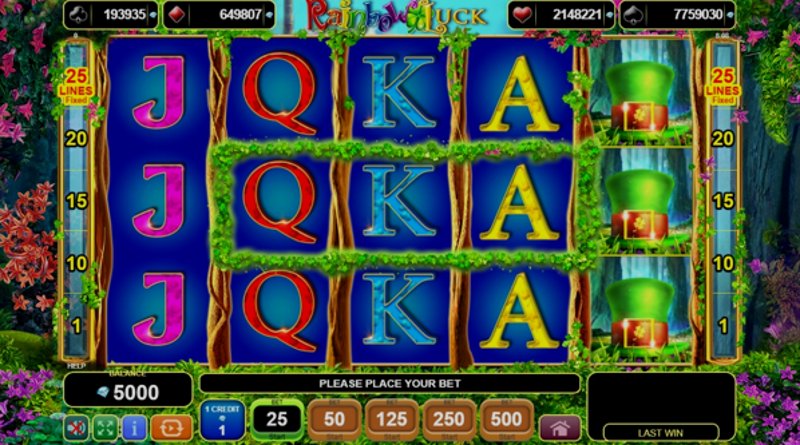 Play Rainbow Luck in Burkina Faso at 1Win Casino