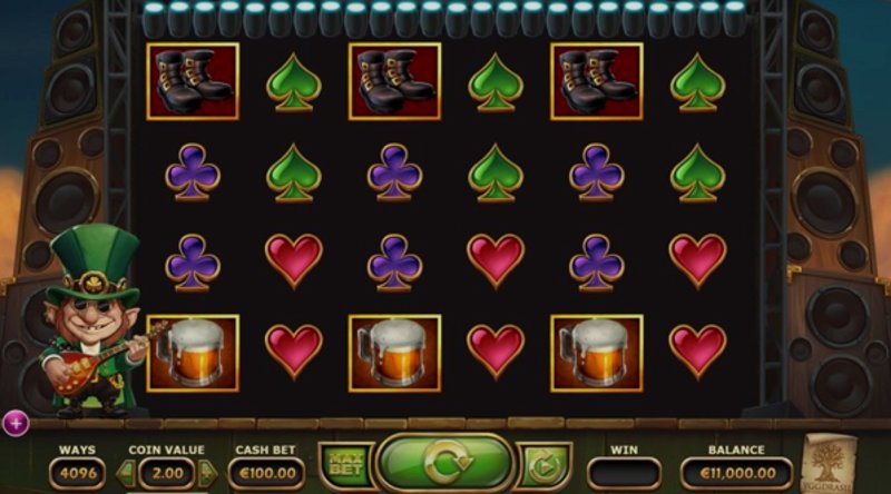 Play Rainbow Ryan by Yggdrasil at 1Win Casino