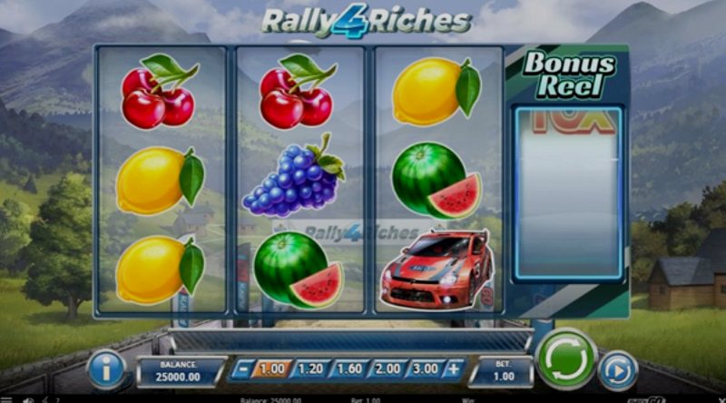 Play Rally 4 Riches by Playn Go at 1Win Casino