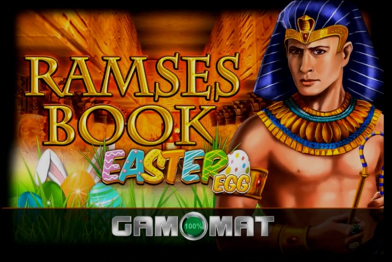 Play Ramses Book Easter Egg by Gamomat at 1Win Casino