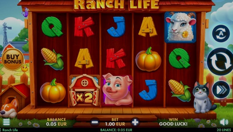 Play Ranch Life by Netgame at 1Win Casino