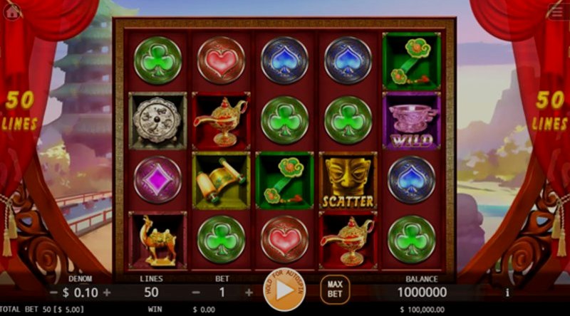 Play Rarities by Kagaming at 1Win Casino