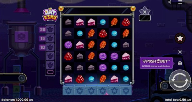 Play Rat King by Push Gaming at 1Win Casino