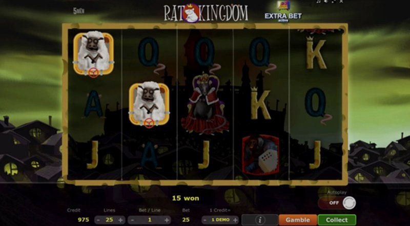 Play Rat Kingdom by 5 Men Gaming at 1Win Casino