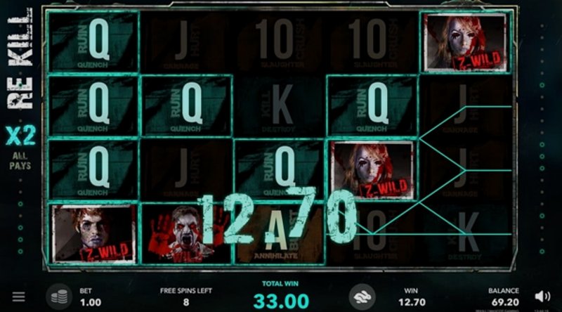 Play Re Kill by Mascot Gaming at 1Win Casino