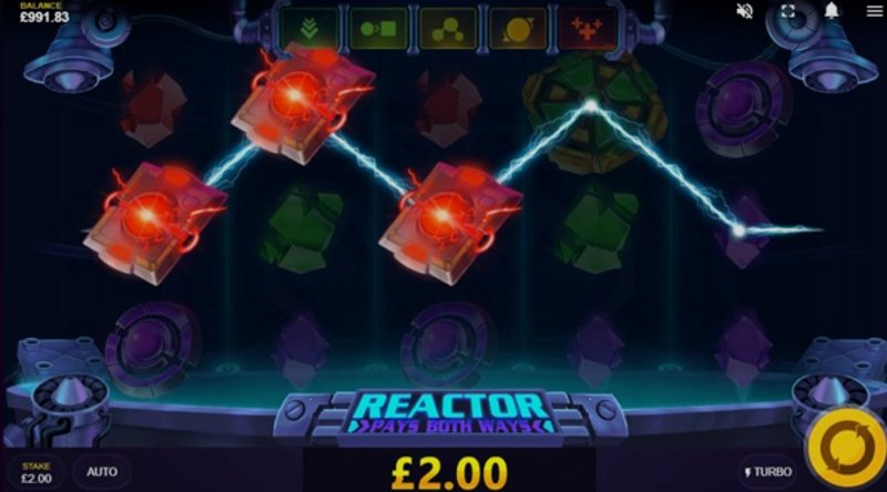 Play Reactor by Redtiger at 1Win Casino