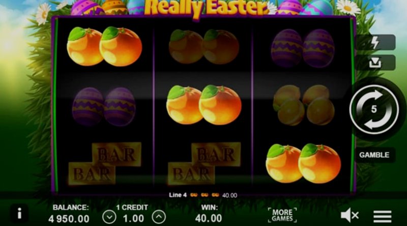 Play Really Easter by Gamzix at 1Win Casino