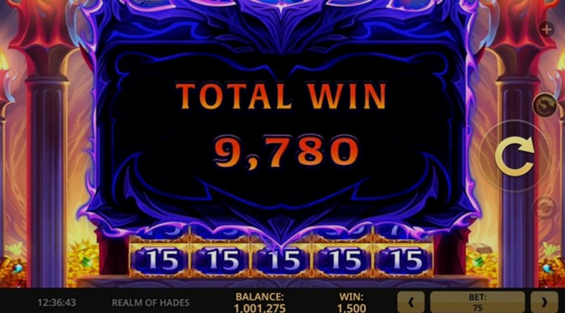 Play Realm of Hades by High5 at 1Win Casino