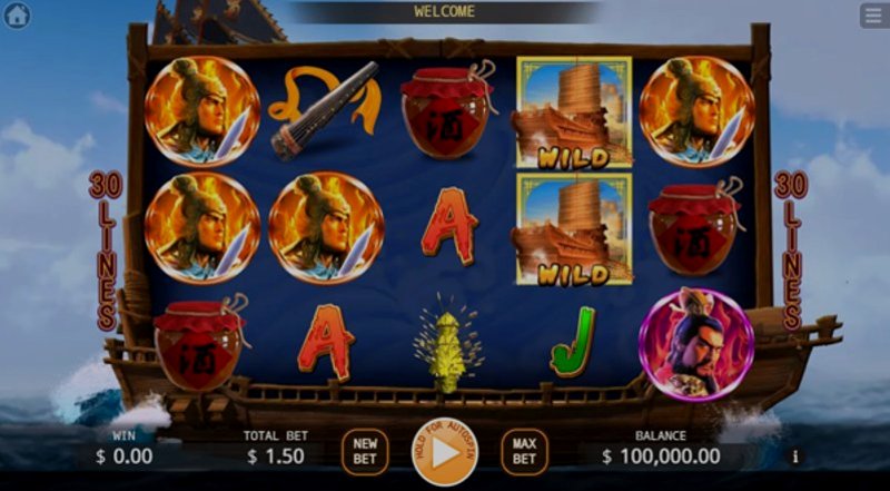 Play Red Cliff by Evoplay at 1Win Casino