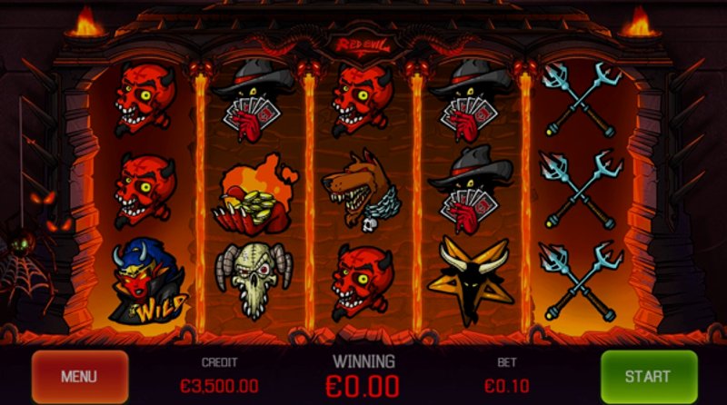 Play Red Evil by Apollo Play at 1Win Casino