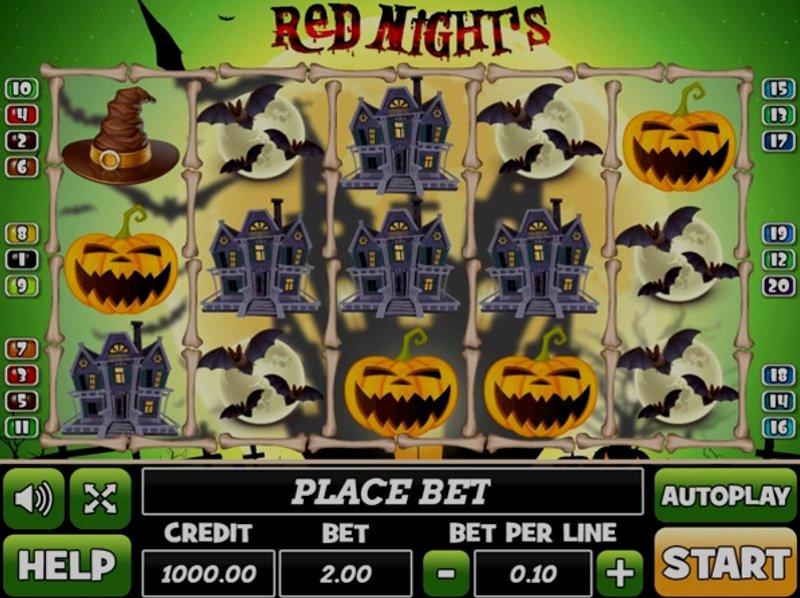 Play Red Nights by Play Pearls at 1Win Casino