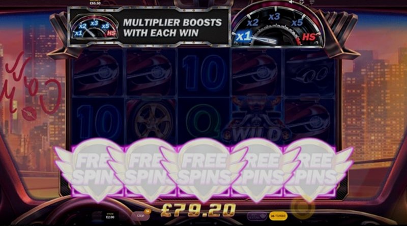 Play Redline Rush by Red Tiger at 1Win Casino