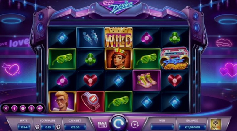 Play Reel Desire by Yggdrasil at 1Win Casino