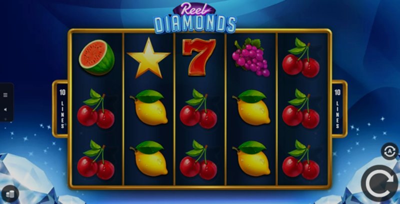 Play Reel Diamonds by 1x2gaming at 1Win Casino