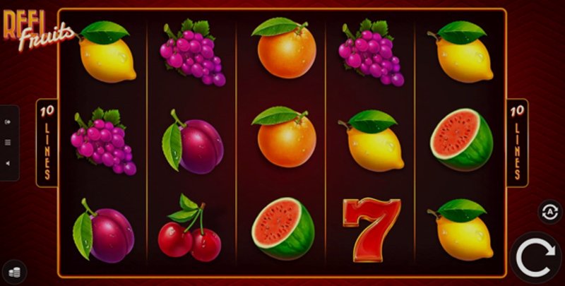 Play Reel Fruits by 1x2gaming at 1Win Casino