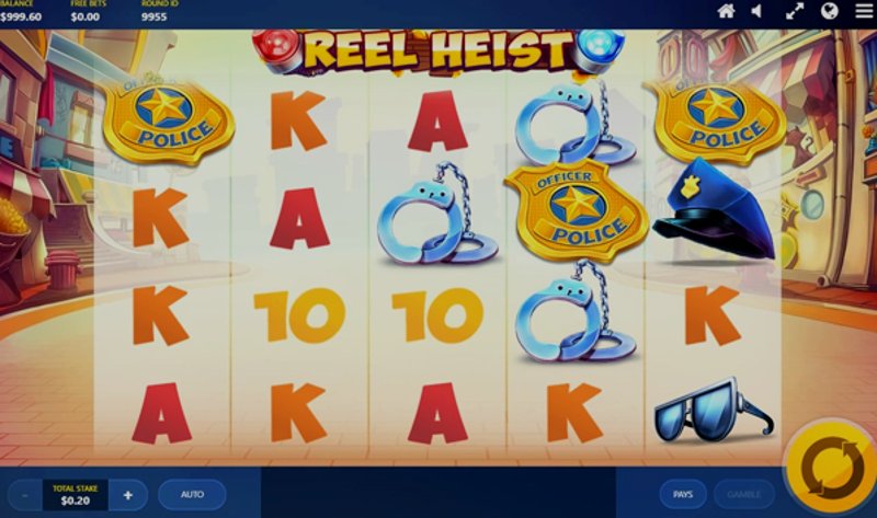 Play Reel Heist by Red Tiger at 1Win Casino