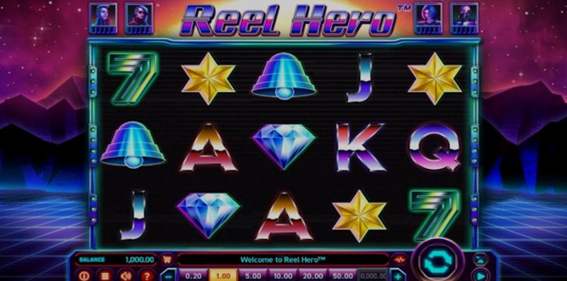 Play Reel Hero by Wazdan at 1Win Casino