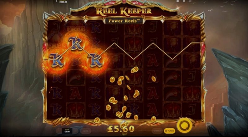 Play Reel Keeper Power Reels by Red Tiger at 1Win Casino