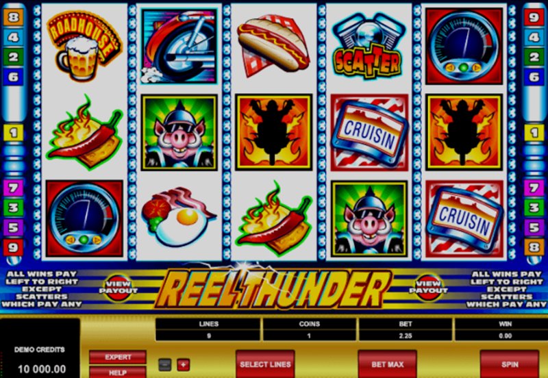 Play Reel Thunder by Microgaming at 1Win Casino