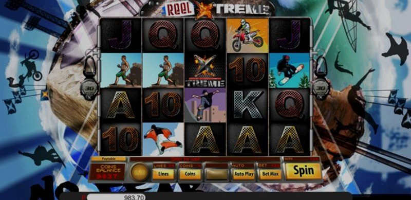 Play Reel Xtreme by Genii at 1Win Casino