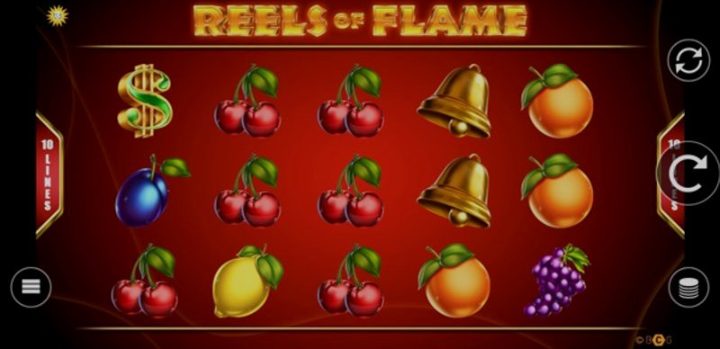 Play Reels of Flame by Edict at 1Win Casino