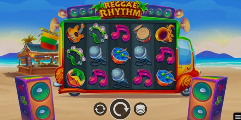 Play Reggae Rhythm by Games Global at 1Win Casino