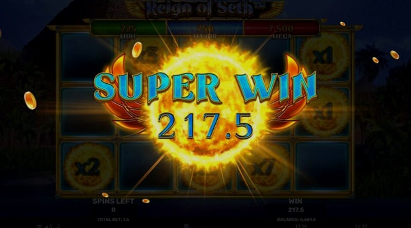 Play Reign Of Seth by Spinomenal at 1Win Casino