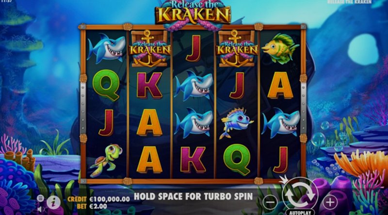 Play Release the Kraken by Pragmatic at 1Win Casino