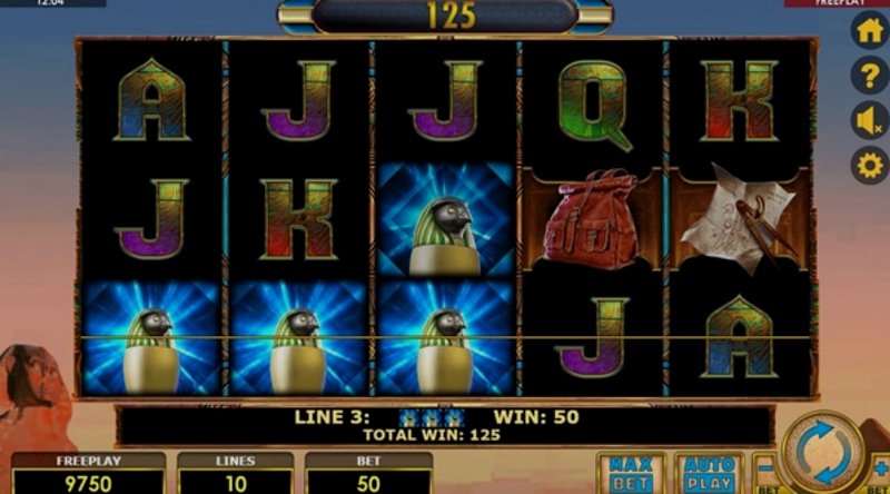 Play Relic Riches by Amatic at 1Win Casino