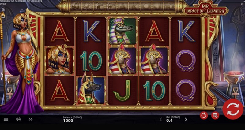 Play Reliquary of Ra by Barbara Bang at 1Win Casino