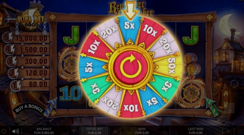 Play Remember Remember by Caleta at 1Win Casino