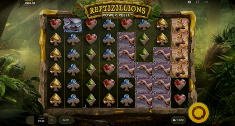 Play Reptizillions Power Reels in Cameroon at 1Win Casino